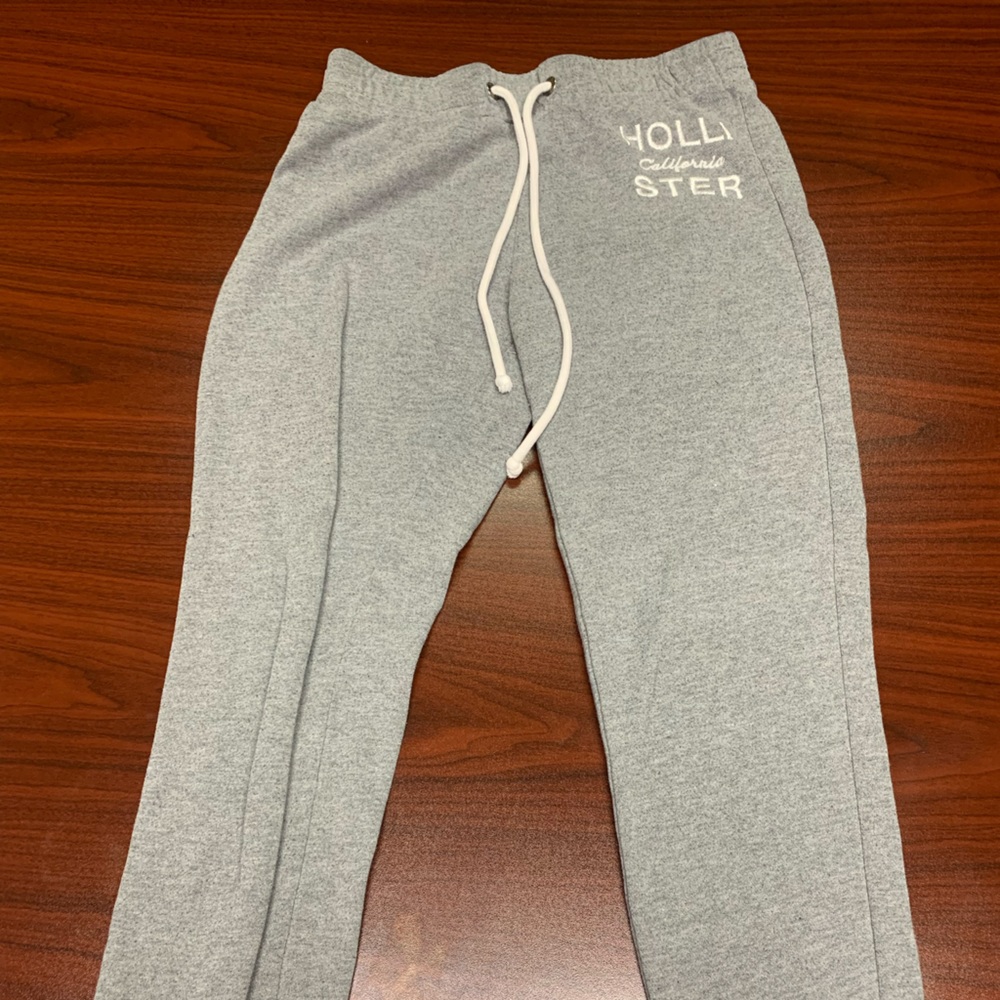 Hollister gray sweats